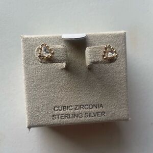 Triangular Diamond Studs